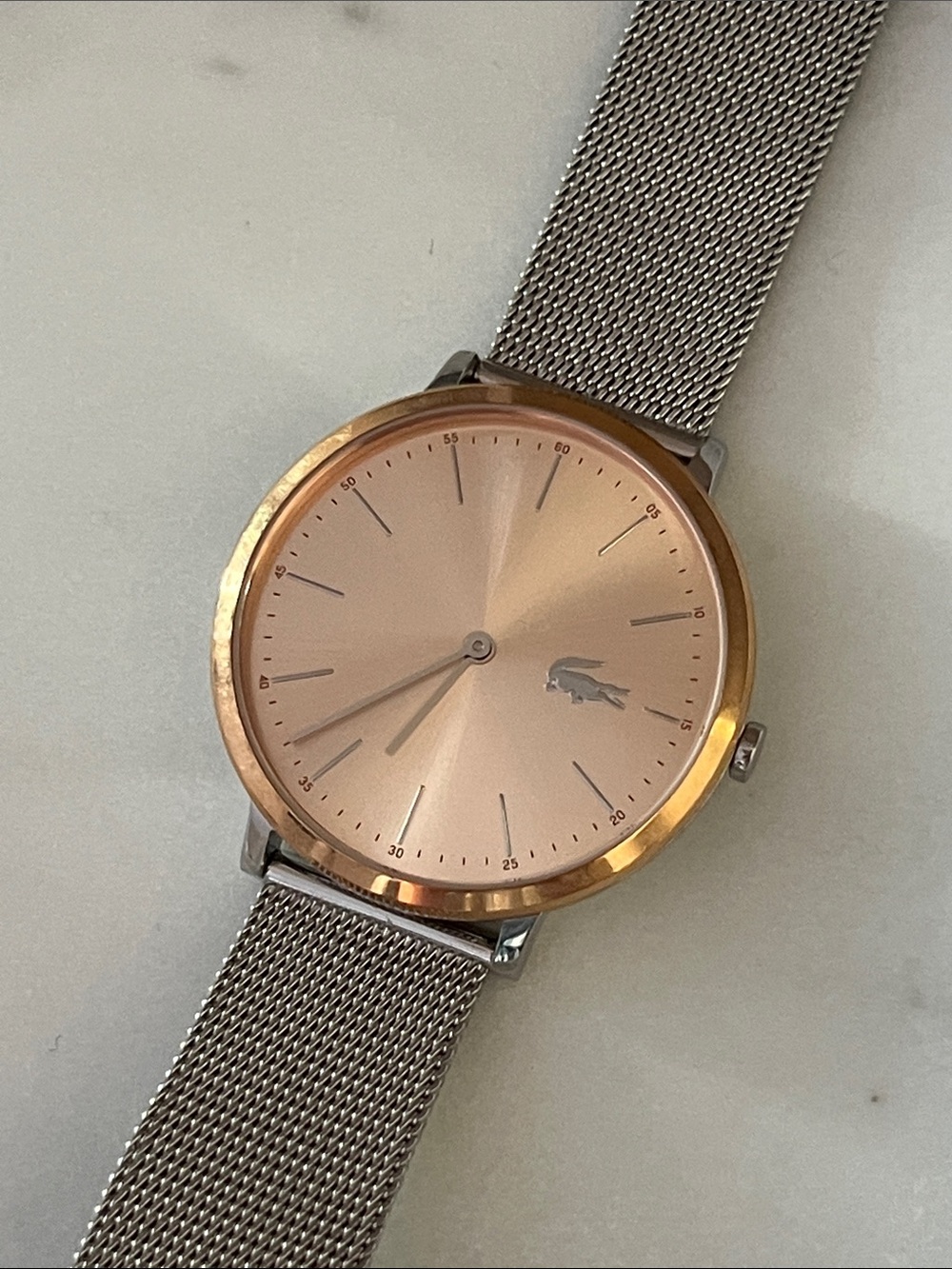 Lacoste Moon Mesh Watch
